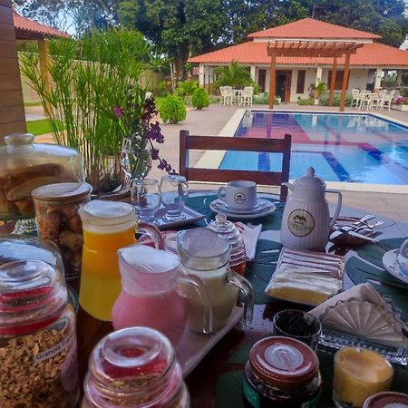 Pousada Villa Chale Vicosa do Ceara Eksteriør bilde