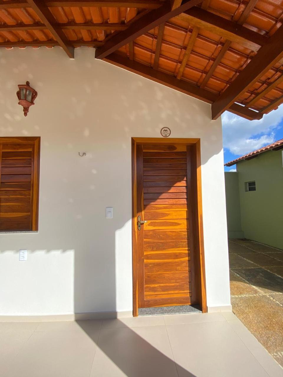 Pousada Villa Chale Vicosa do Ceara Eksteriør bilde