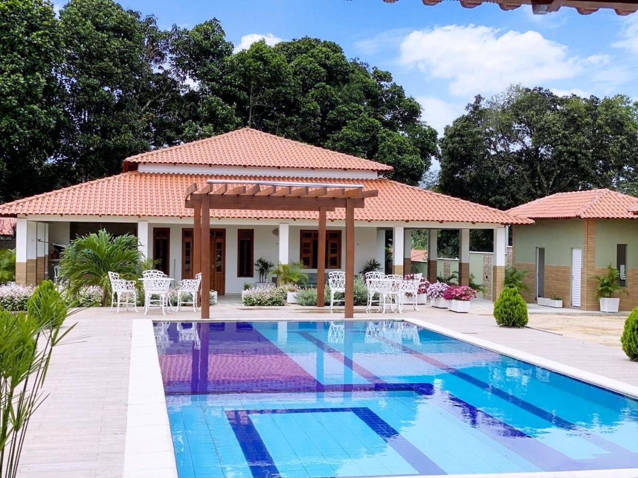 Pousada Villa Chale Vicosa do Ceara Eksteriør bilde