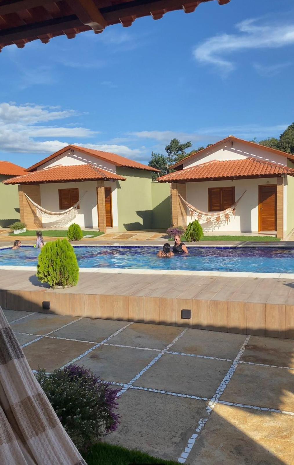 Pousada Villa Chale Vicosa do Ceara Eksteriør bilde