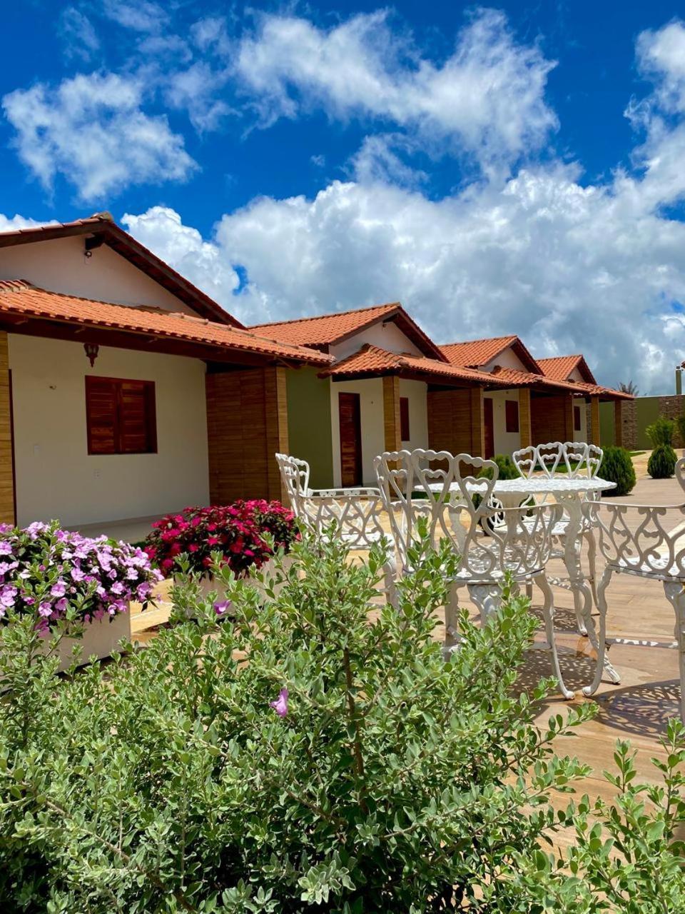 Pousada Villa Chale Vicosa do Ceara Eksteriør bilde