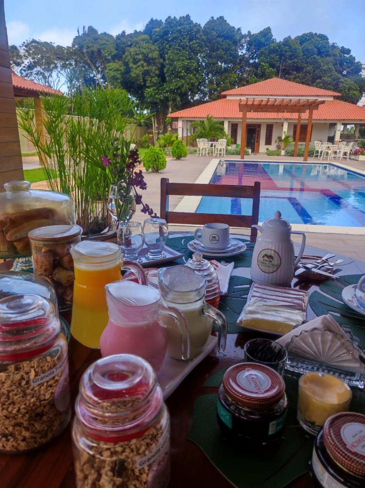 Pousada Villa Chale Vicosa do Ceara Eksteriør bilde